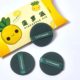 Pineapple egg yolk pie demon powder puff air cushion makeup beauty egg do not eat powder cotton candy sponge Foundation liquid Special