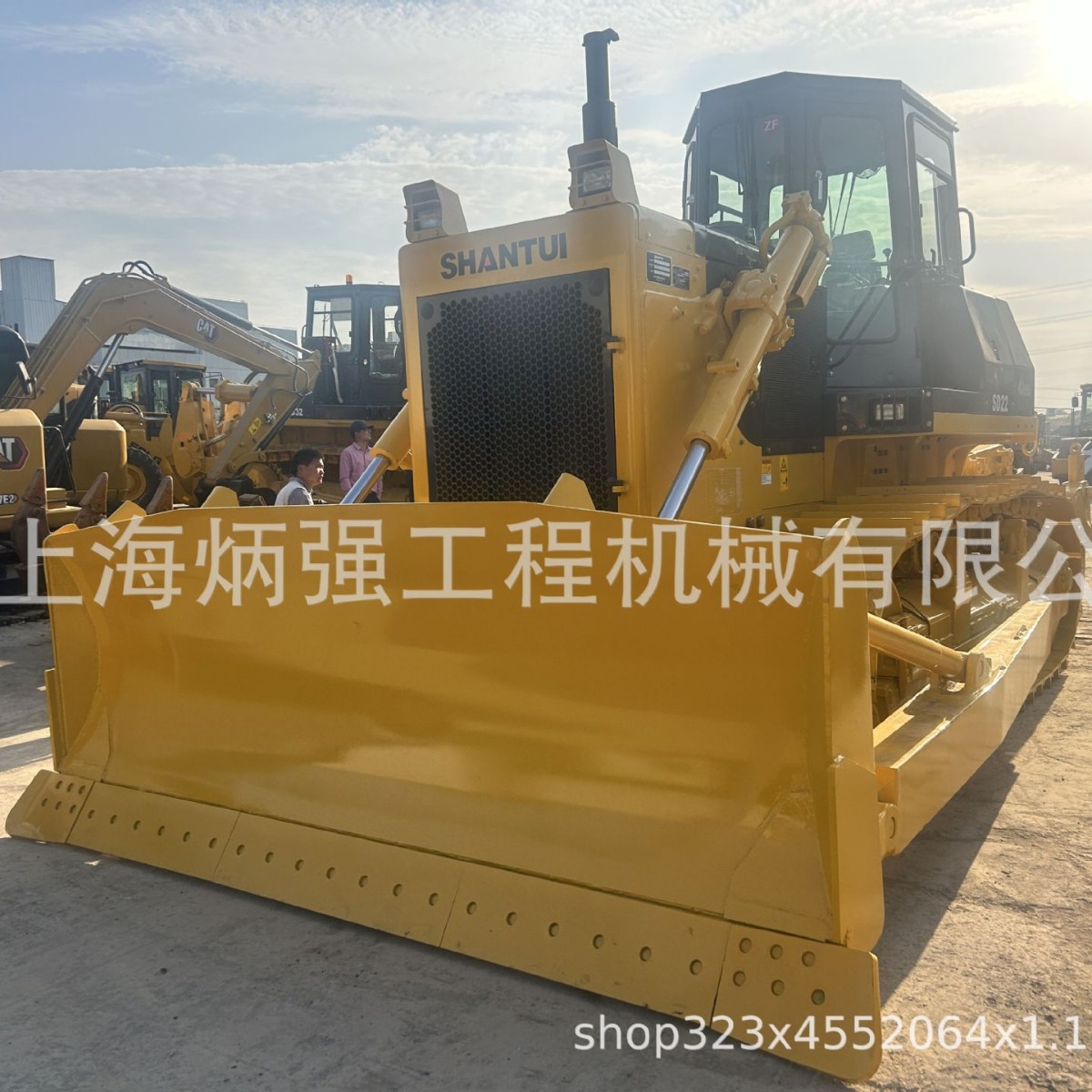 中国制造二手SHANTUI山推SD22推土机160 220 320 bulldozer推土机