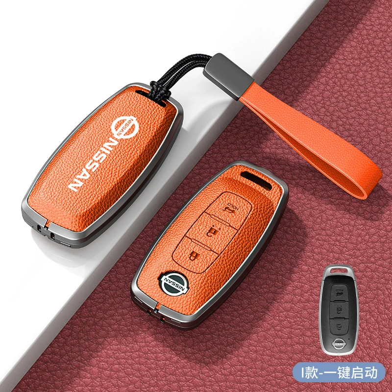 Совместимый набор ключей Nissan Qijun EPOWER для Nissan Qashqai Ariaya Ai Ruiya, мужской и женский ремешок