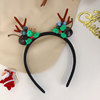 Christmas headband, hairgrip for elderly, children's decorations, internet celebrity