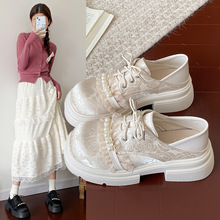 �͹ŷ�ʽ��ȹ�Ӻ��СƤЬŮ2024�¿��ָ��������鬔�����Ь