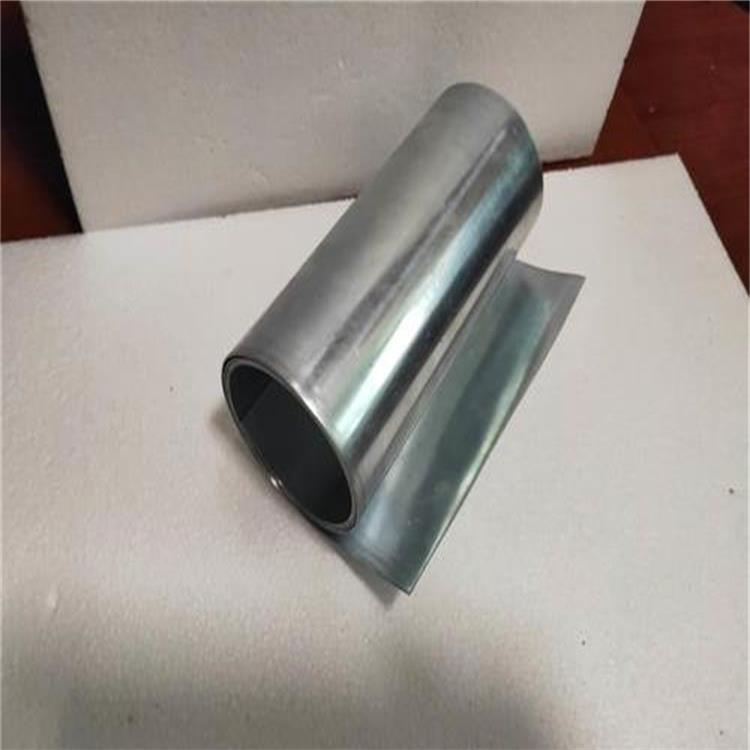 供应四川超薄锌箔 0# 3# 5#锌合金化学成分