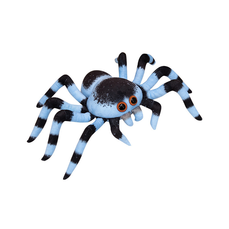 Simulación transfronteriza gran araña muñeca extraña creativa de juguetes de peluche de almohada de regalo de Halloween image 4