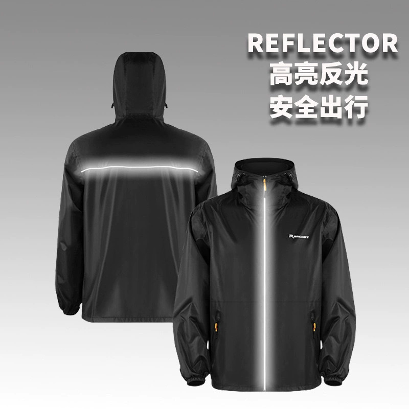 轻量化雨衣分体式男女成人外穿全身防暴雨跨境批发户外骑车骑行|undefined
