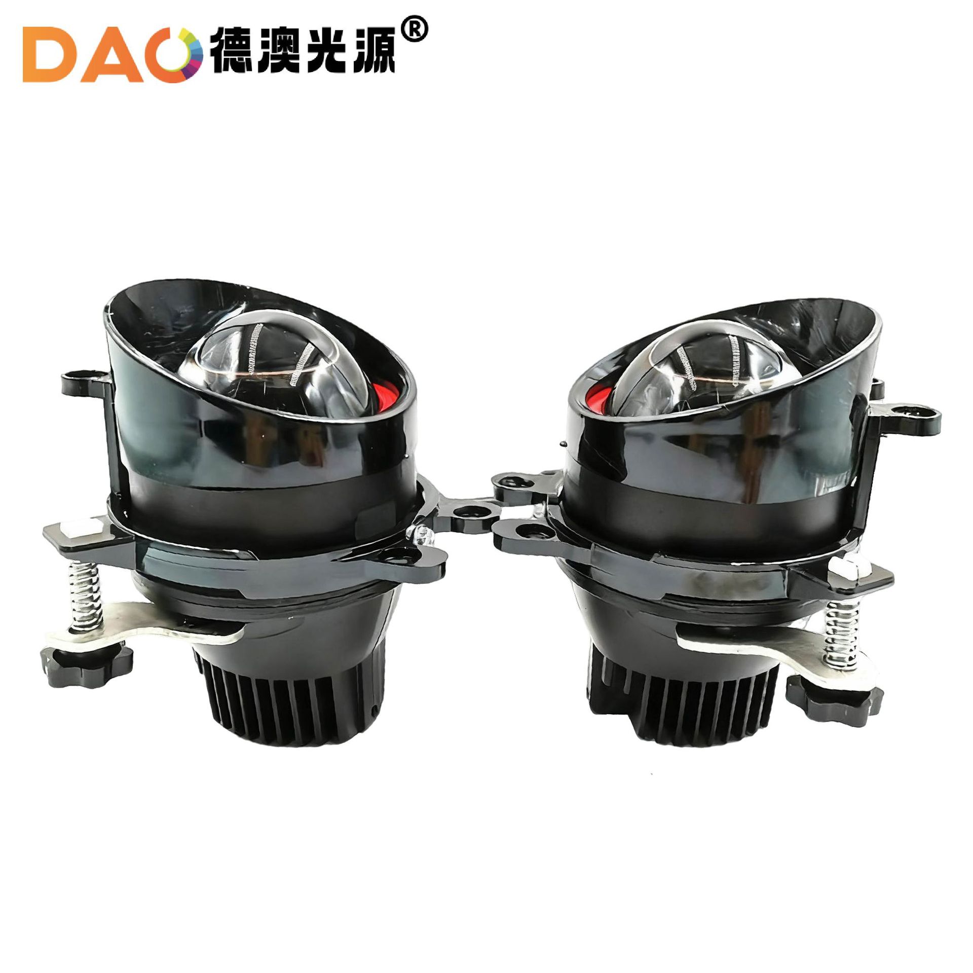 Nuevo 3.0LED se doblan lente ligera de la luz de niebla para Toyota Corolla 07- /Prado 09-Prius