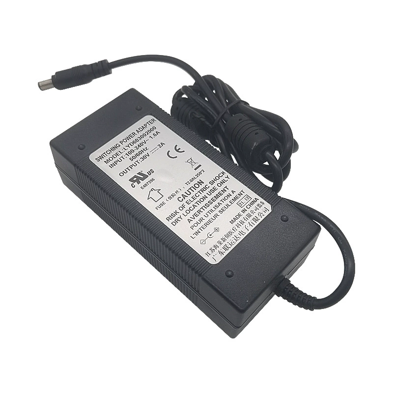 Питапер питания медицинский адаптер 12В5А, сертифицирован IEC60601 UL60601, адаптер питания для реабилитационных приборов