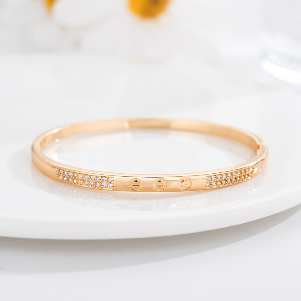 Seiko transfronterizo micro-filled diamond temperamento pulsera mujer Europa y América lujosa alta sensación de moda universal joyas únicas al por mayor