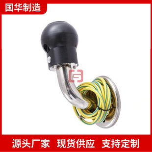 Factory straight hair explosion-proof voice sound and light human body static eliminator wall-mounted human body static releaser