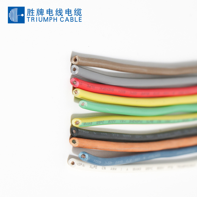 厂家批发美标3386无卤线 30awg 低烟阻燃pe线辐照电子配件线