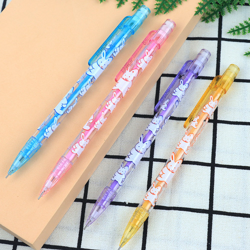 Tianjiao Stationery Cute Children's Mechanical Pencil 0.5/0.7 Student Mechanical Pencil Various Optional Stationery Wholesale
