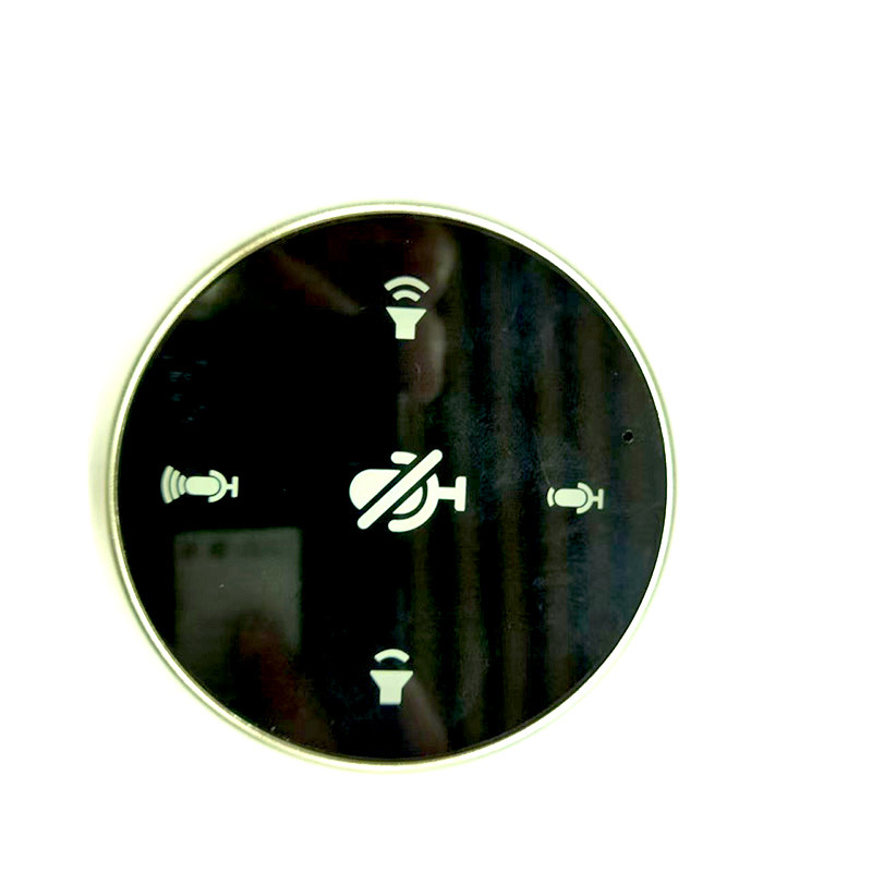 USB会议麦克风 带两个扬声器 3米范围