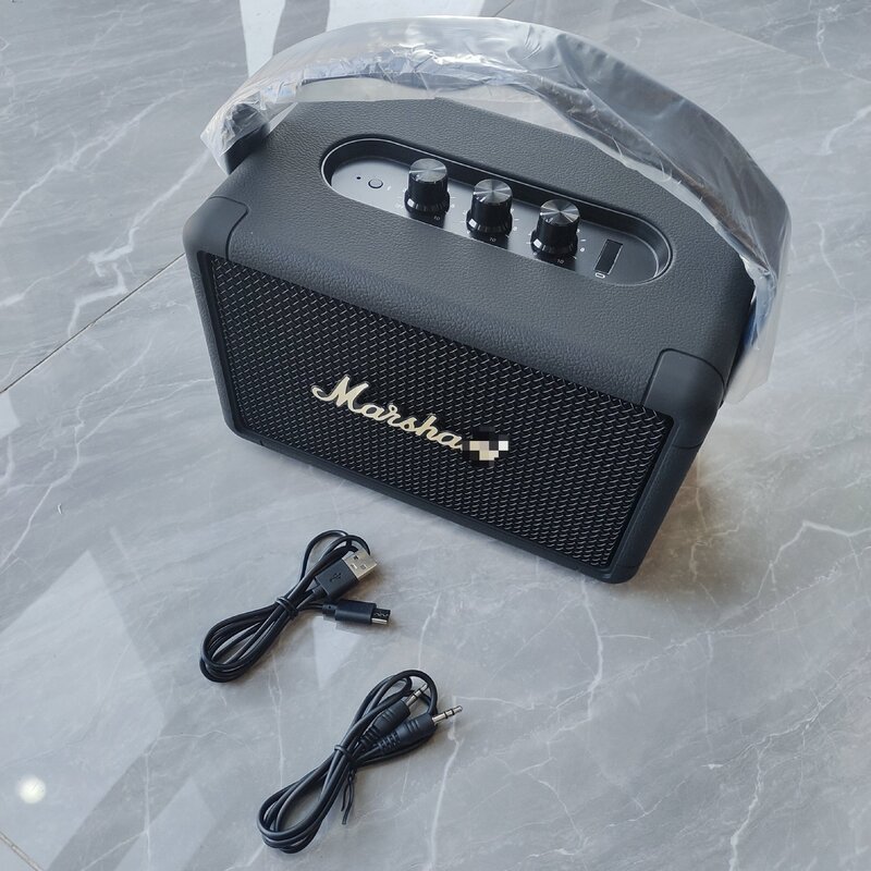 Cross-Border Foreign Trade Kilburn Ii Malaysia 2Nd Generation True Retro Portable Wireless Bluetooth Speaker High-Quality M4 Speaker Cross-Border Foreign Trade Kilburn Ii Malaysia 2Nd Generation True Retro Portable Wireless Bluetooth Speaker High-Quality M4 Speaker