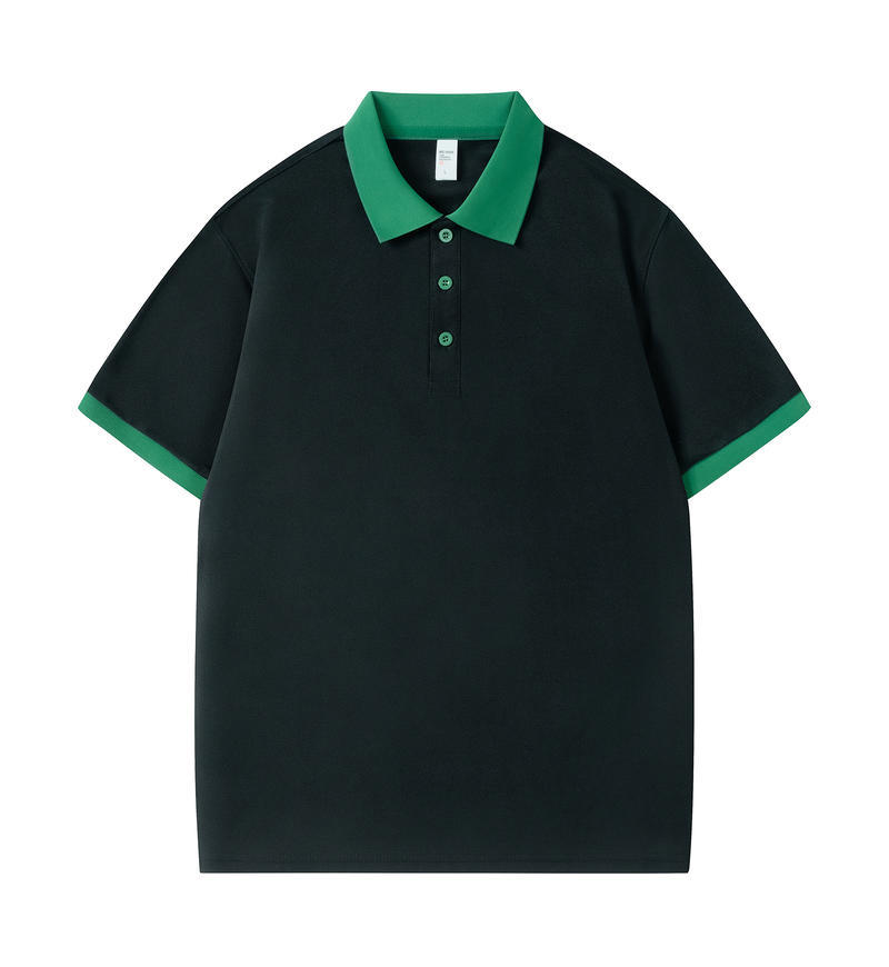 Negro y verde