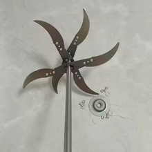 电钻改碎菜机六叶刀多功能切草机喂鸡养殖鸡鸭鹅猪加厚打草粉碎机