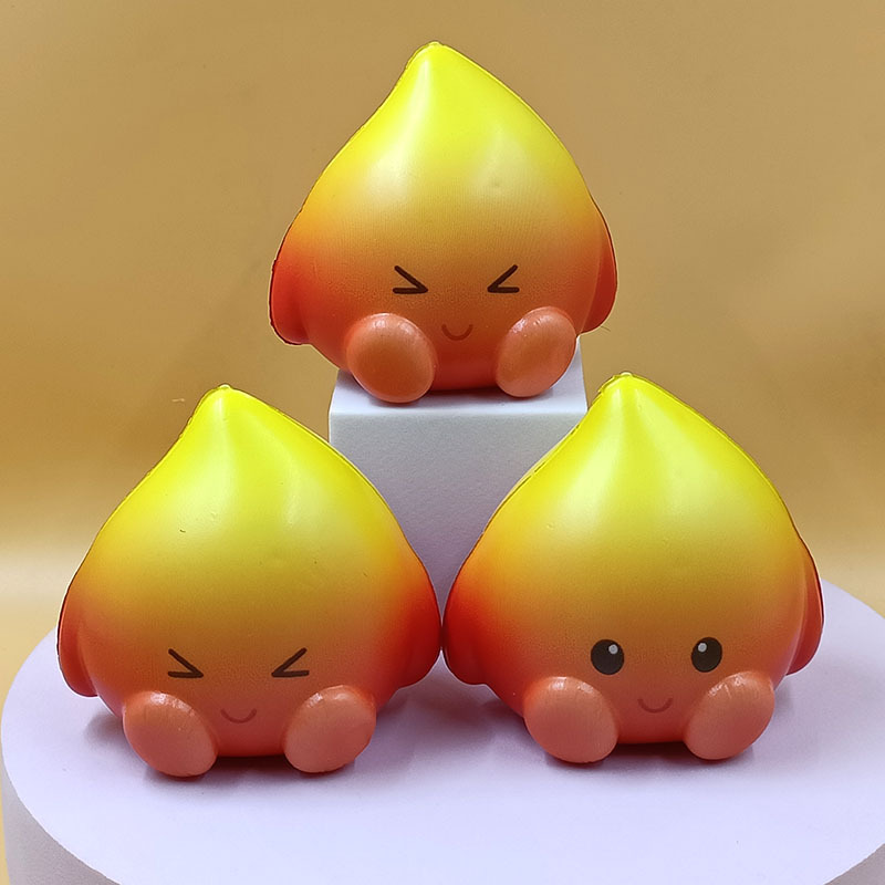 작은 스파크 메쉬 백 혼합 머리카락