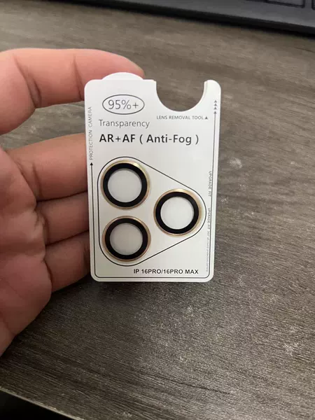 AR+AF anti-original positioning [gold] real machine color