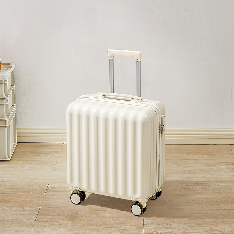 Women's small lightweight 20-inch 18 new mini aircraft boarding trolley travel password box for men