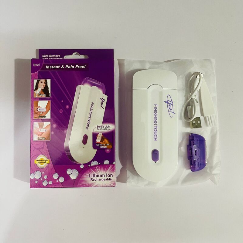 ブルーライトシェービング器具、ブルーライト誘導脱毛器、女性用電気脱毛器、全身脇脱毛器|undefined