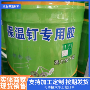 Insulation Nail Special Glue Mosquito Incense Nail Aluminum Nail Special Exterior Wall Hanging Net Batch Dang Plaster Fixed Hanging Sheet Insulation Glue