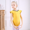 Children's summer skirt, dancing sports clothing, with short sleeve