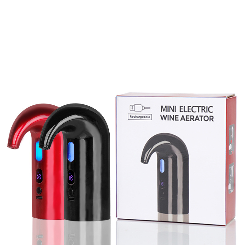 Decantador eléctrico rápido para vino tinto, mini, electrónico, stock de fábrica