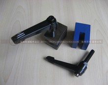 木工排钻机械配件 定位器 定位锁紧扣 排钻靠档器 调节手柄 锁扣