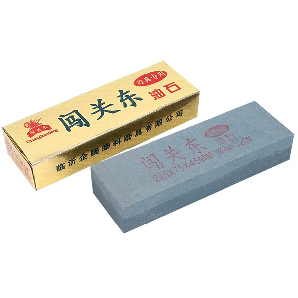 Breaking through Guandong 8 inches 200*50*25mm brown corundum double-sided