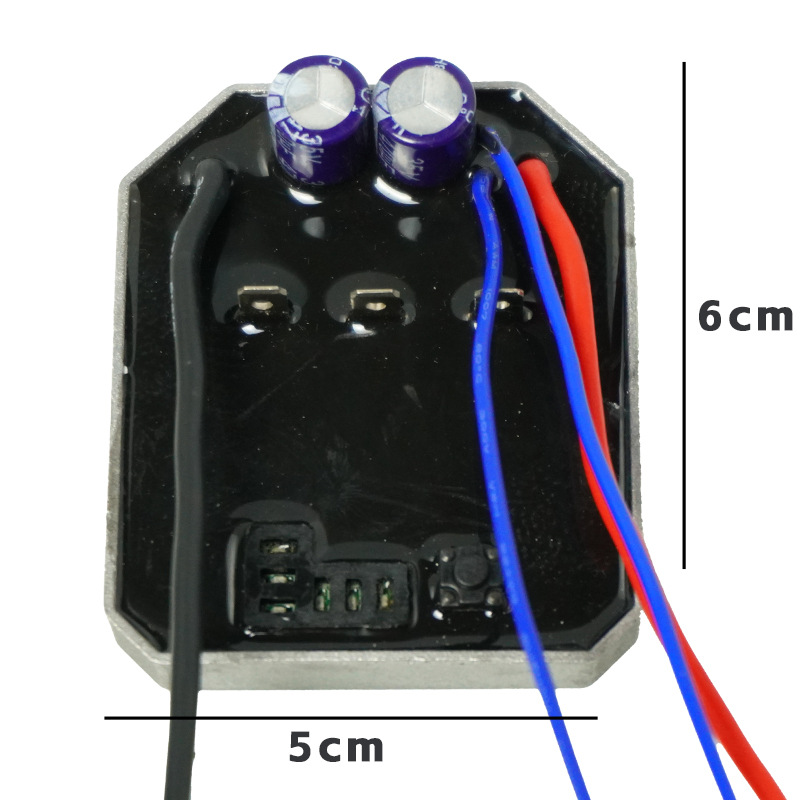 Control de la placa de control de la máquina de corte de venta directa de fábrica controlador de la placa del controlador sin luz pantalla 55A alta potencia 21V