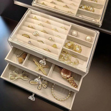 Z 81734 Luxury jewelry storage box �����������ɺп羳��