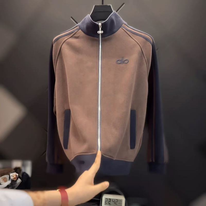 轻奢百搭潮流时尚简约款舒适秋季高品质新款男士休闲外套长裤套装|undefined