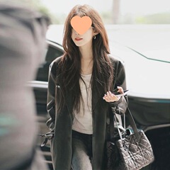 时尚皮衣外套女中长款2025年秋季新款复古宽松百搭皮夹克洋气