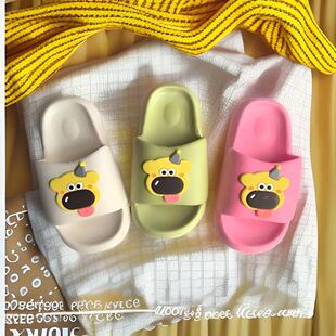 Children's slippers for boys to wear outside the home bathroom non-slip casual small and medium-sized girls' cute sandals for summer
