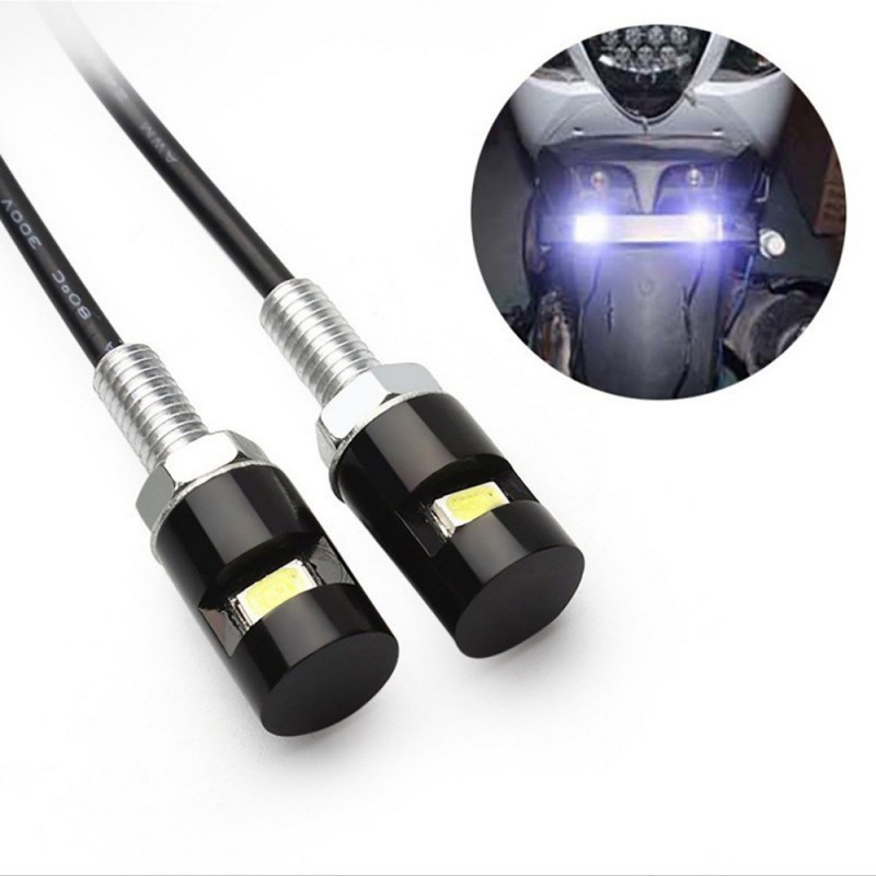 Auto LED license lamp 5630 1smd motorcycle LED license plate lamp…