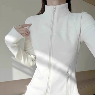 定制立领摇粒绒内胆2026新款羽绒服内搭女早春穿搭运动瑜伽上衣秋