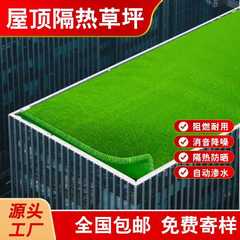 人造草坪屋顶装饰铺垫休闲场所草坪绿地人工草坪塑料草皮室外地毯