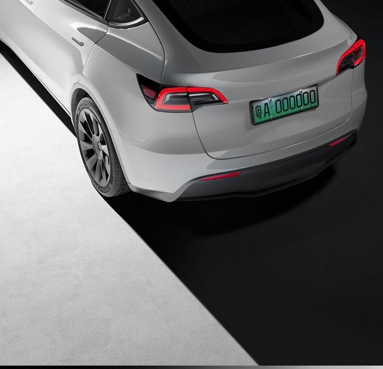 Suitable for the new Tesla Model Y/3YL full-edge license plate frame, license plate holder, protective frame cover, modification accessories
