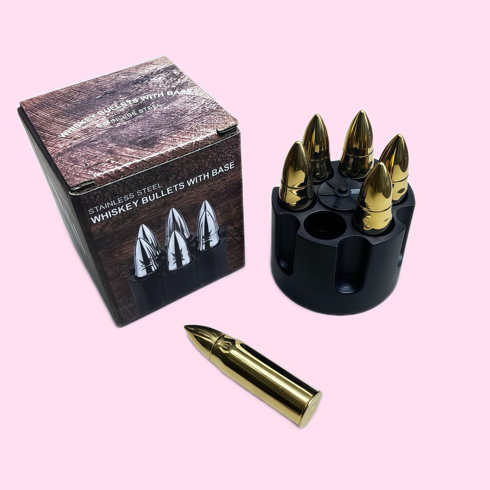 Модель 14: лоток для выброса, 6 шт., золотой