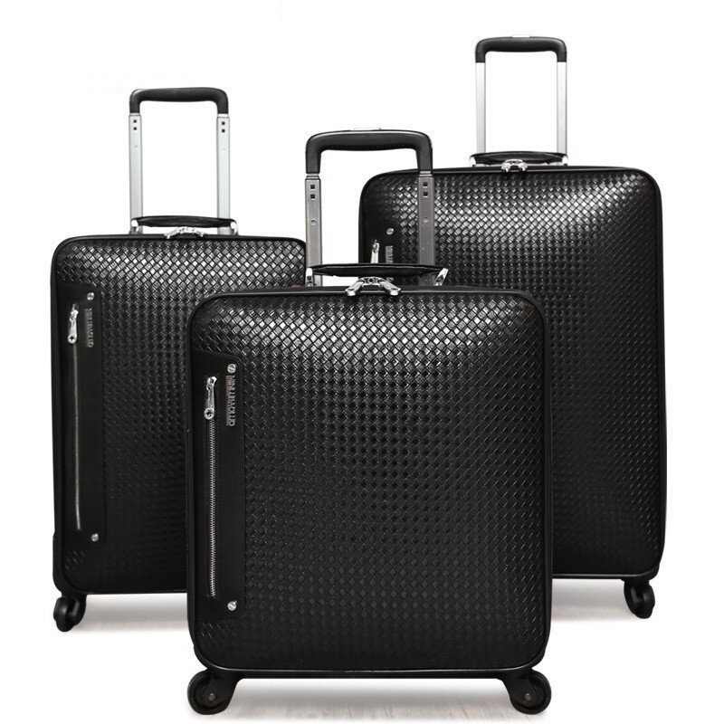 713 single box 24inch Carry-on suitcase with universal wheels, large capacity trolley case, men's travel case with password lock