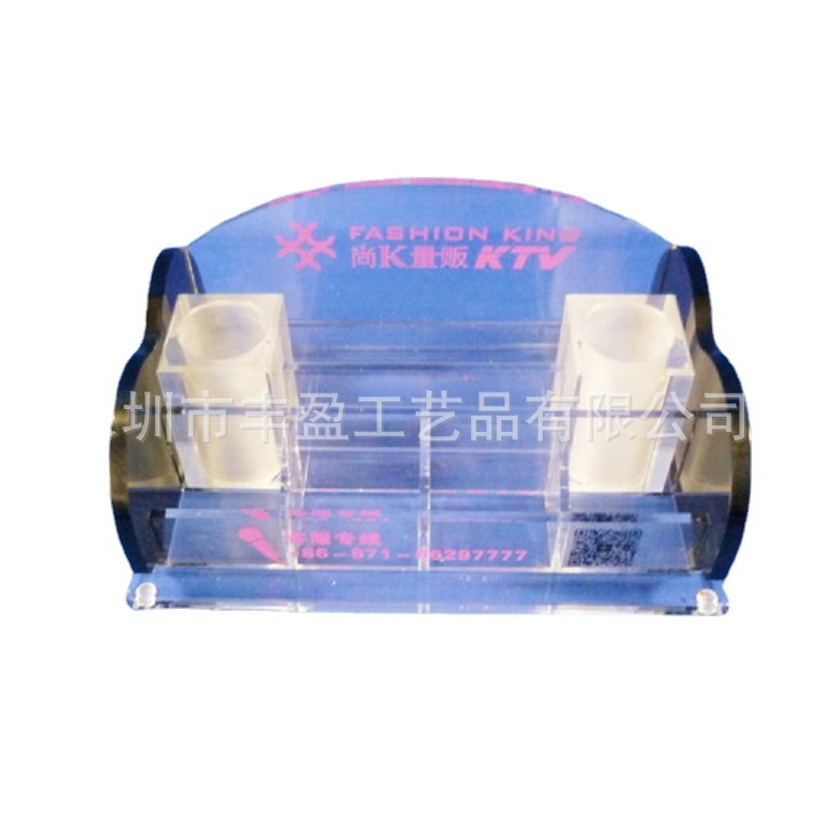 酒吧夜店亚克力多功能话筒架/有机玻璃KTV麦架生产工厂