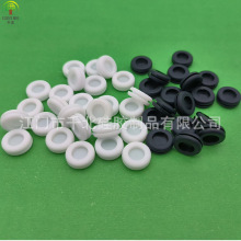 硅胶防水防尘电镀五金配件带膜护线圈保护电源线护线套密封圈
