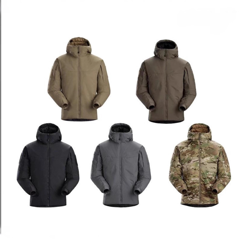 Mark's Same Style Tech Cotton Military Series! Wear-Resistant, Tear-Resistant, Unisex Outdoor Windproof, Warm, Water-Repellent Cotton Jacket