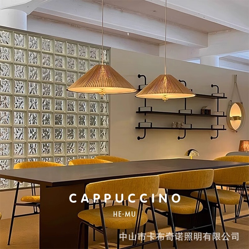 GUBI Vintage Restaurant 1972 French New Chinese Style Chandelier Living Room Nordic Wabi-Sabi Style Danish Lantern Lamp Vintage Style GUBI Vintage Restaurant 1972 French New Chinese Style Chandelier Living Room Nordic Wabi-Sabi Style Danish Lantern Lamp Vintage Style