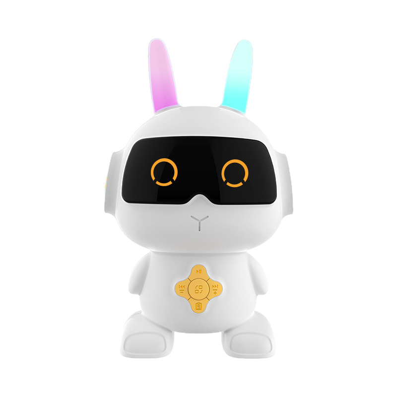 Robot de aprendizaje inteligente máquina de educación temprana interactiva para niños máquina de lectura de dibujos animados para niños de 0 a 8 años