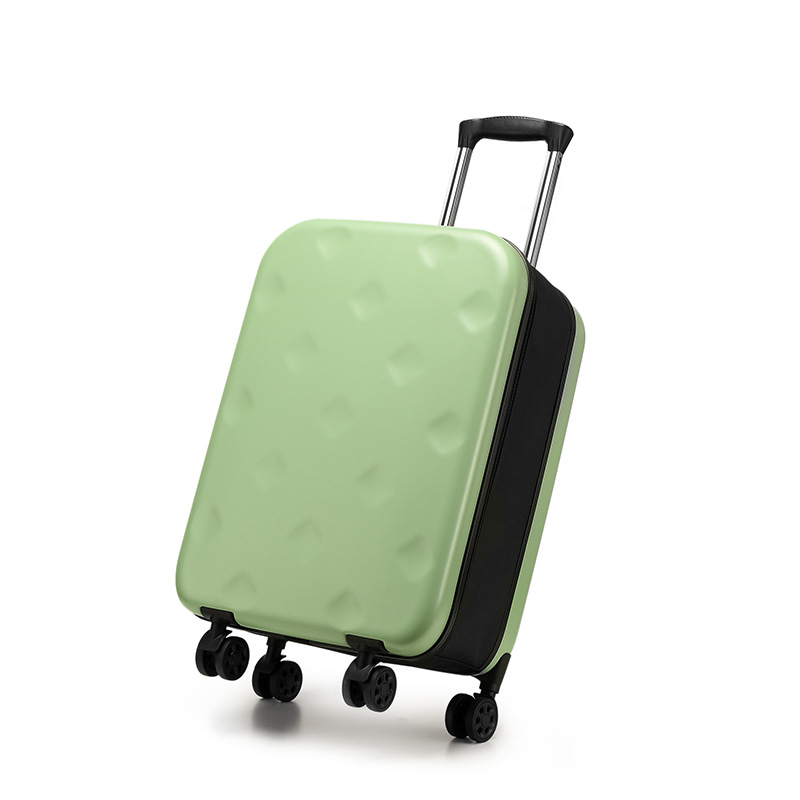 Multi Functional Folding Trunk Retractable Trolley Case 20 Inch Universal Wheel Password Locking Case_voghion.com