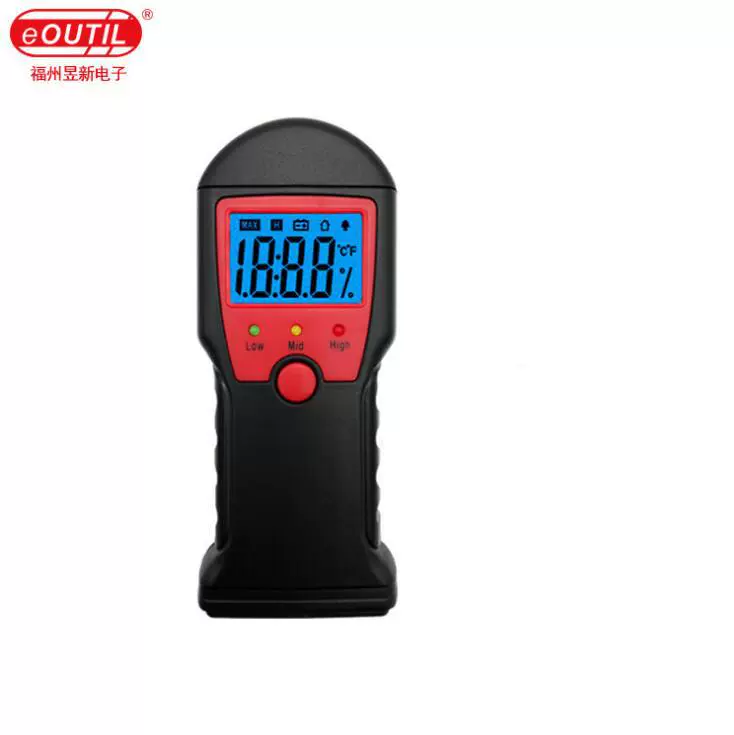 Тестер влажности древесины Дерево влажность термометр электронный цифровой дисплей для дома MT220C производитель