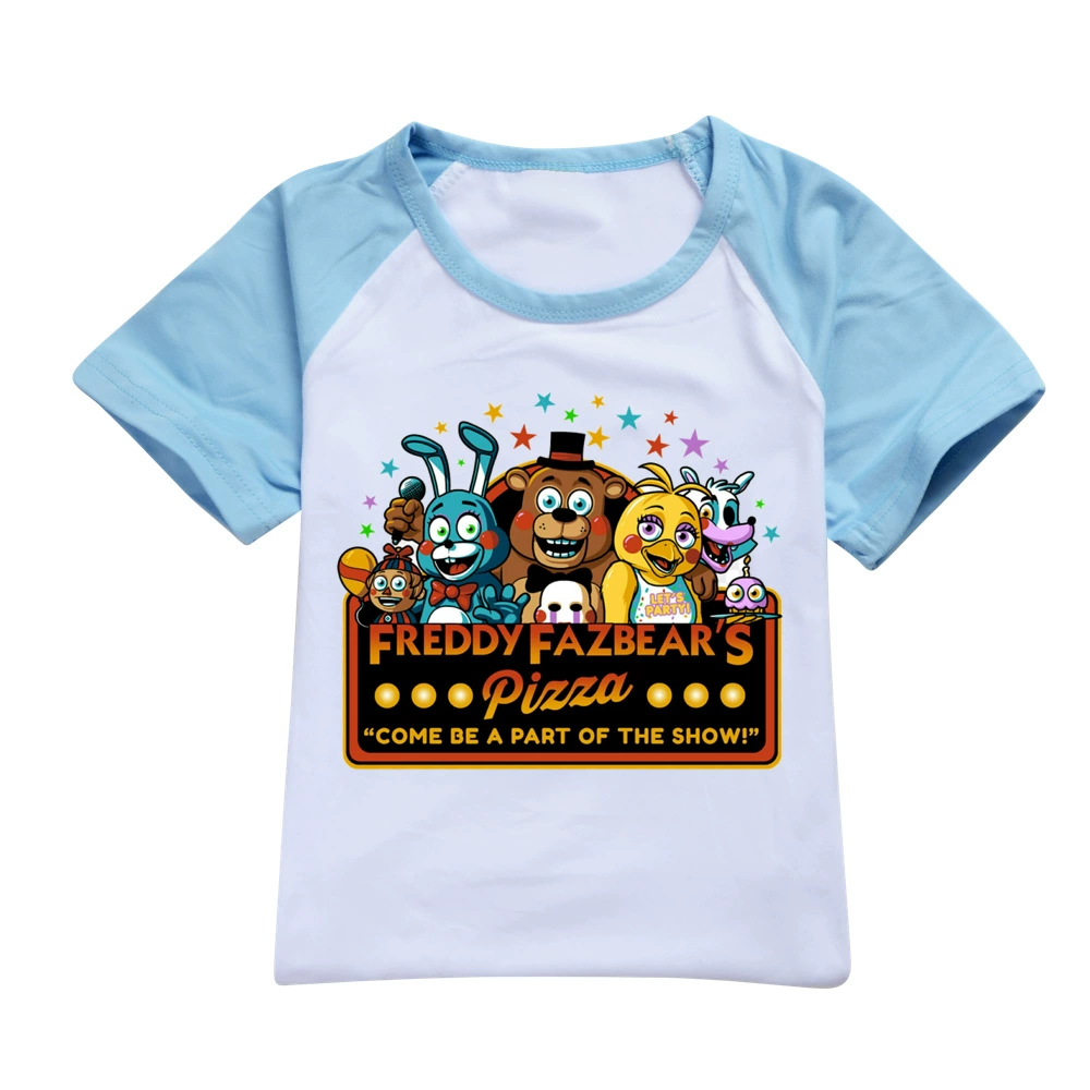 clothing set dye	 Fnaf Shorts Summer Baby Clothes Suit Children Boys Girls Cartoon T-shirt Shorts 2pcs/set Toddler Casual Clothing Kids Tracksuits disney clothing sets