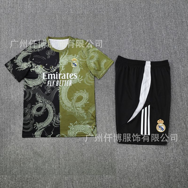 ファン版サッカー服トレーニング服セット2526バイエルン国米ブラジルマンチェスター・ユナイテッド皇馬チェルシーバッセユニフォーム|undefined