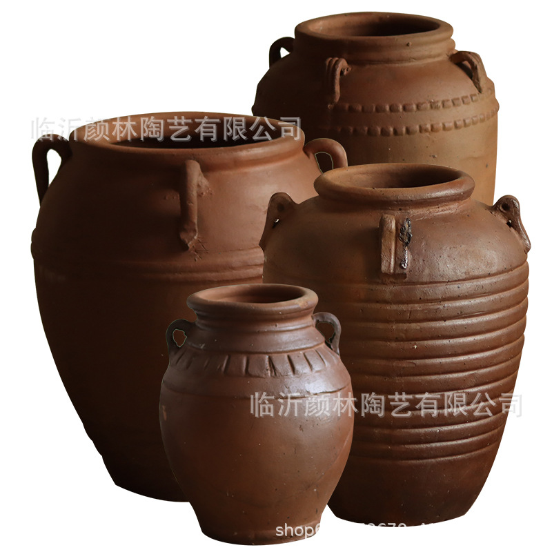 La cerámica de tierra de la cerámica