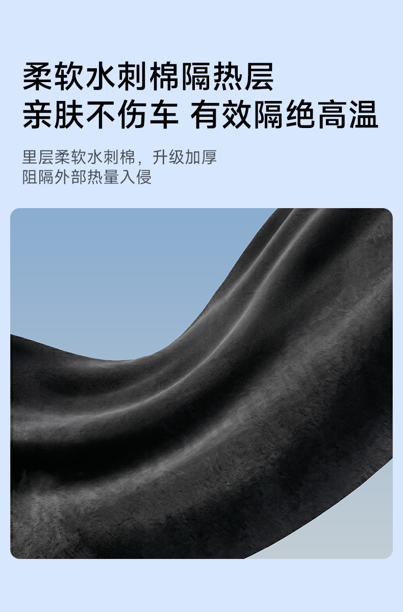 2026 New Titanium Crystal Water Spill Resistant Car Sunshade Thickened Heat Insulation Sunshade Sunscreen Front Windshield Customized Sunshade Curtain for Specific Car Models