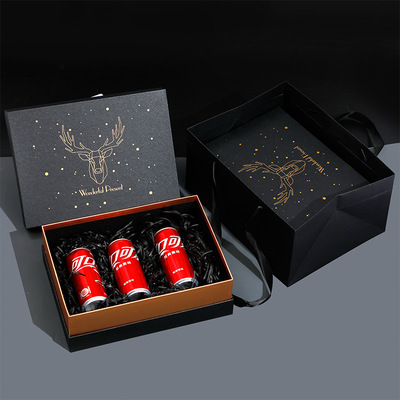 一鹿有你礼盒空盒批发 圣诞节日礼物包装盒 香水口红生日礼品盒